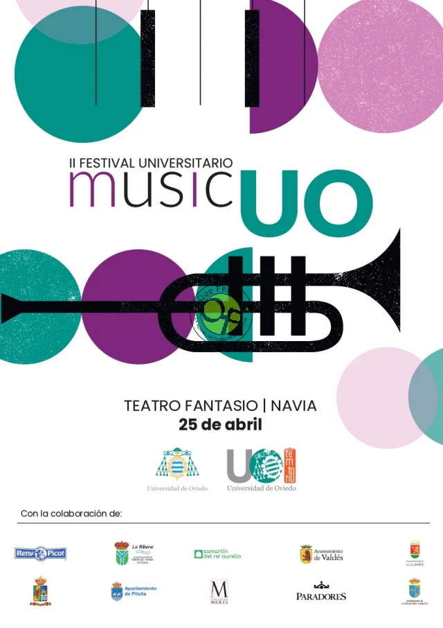 Navia acogerá la celebración del Festival Universitario MusicUO 2024