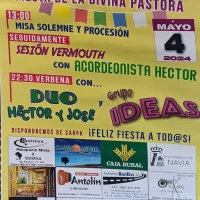 Fiesta de la Divina Pastora 2024 en Busmargalí 