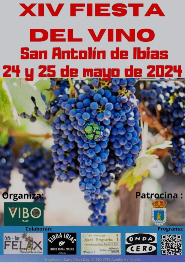 Fiesta del Vino en San Antolín de Ibias 2024