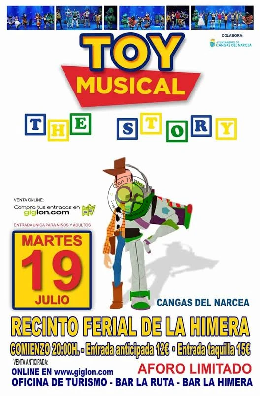 Musical Toy The Story, en Cangas del Narcea