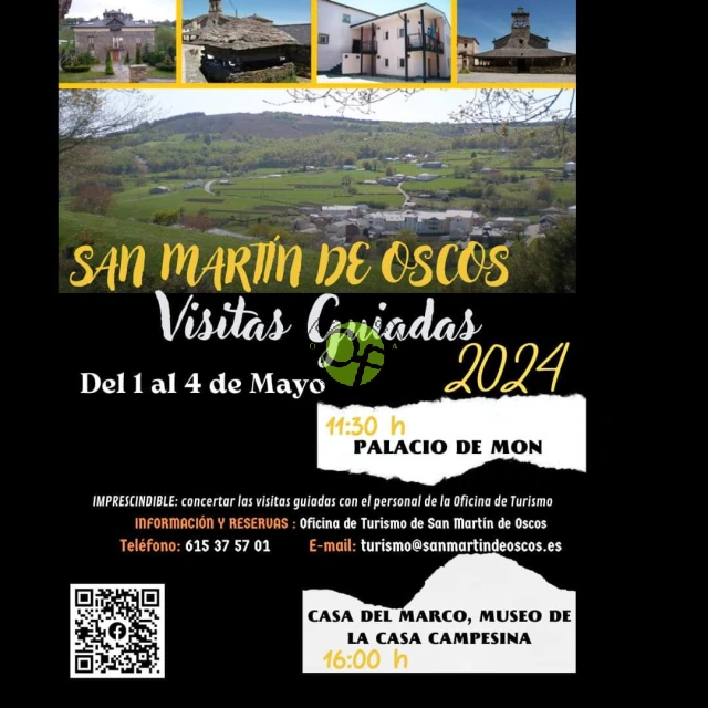 Visitas guiadas en San Martín de Oscos durante el Puente de Mayo 2024