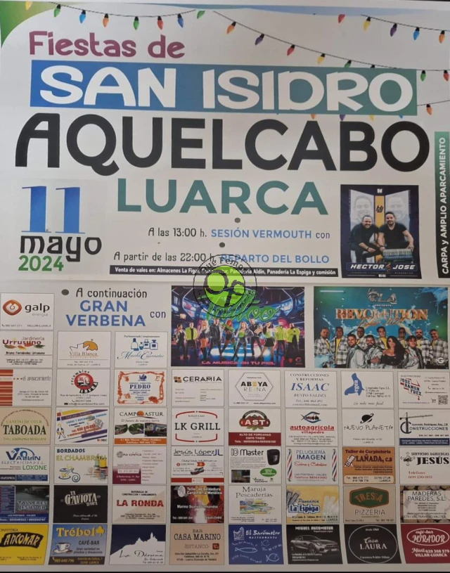 Fiesta de San Isidro 2024 en Aquelcabo