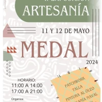 II Exposición de Artesanía 2024 en Medal