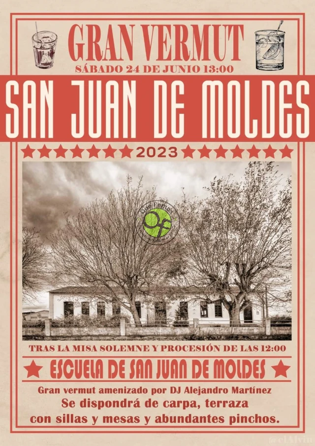 Gran Vermut de San Juan 2023 en San Juan de Moldes