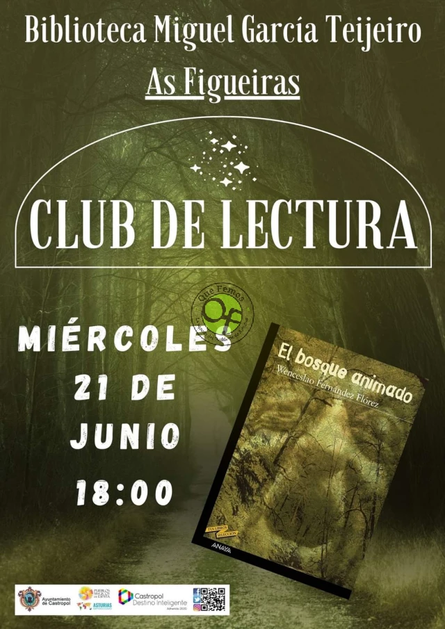Club de Lectura de la Biblioteca de As Figueiras: 