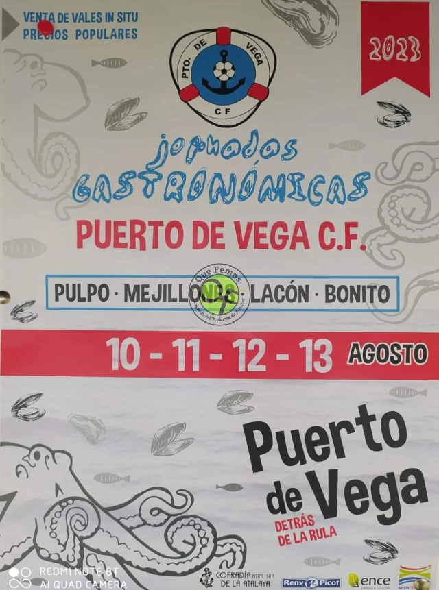 Jornadas Gastronómicas del Puerto de Vega C.F.