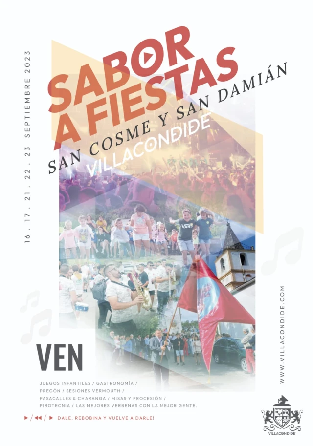 Fiestas de San Cosme y San Damián 2023 en Villacondide