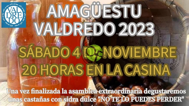 Amagüestu 2023 en Valdredo