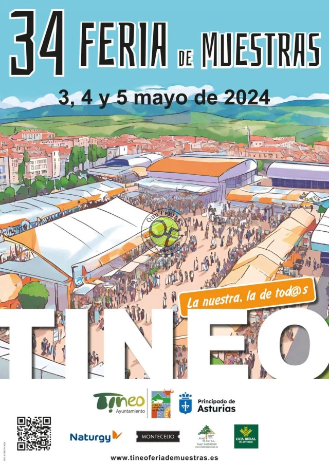 Feria de Muestras de Tineo 2024