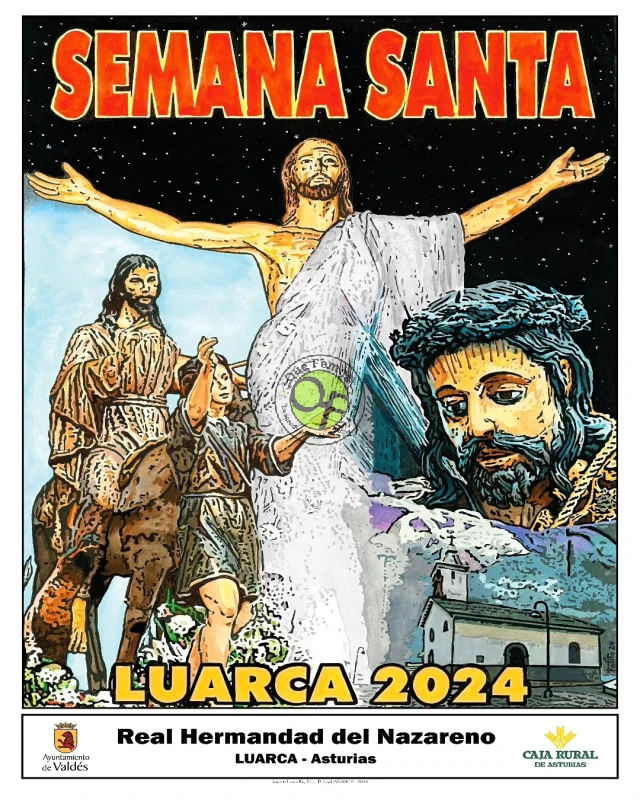 Semana Santa de Luarca 2024