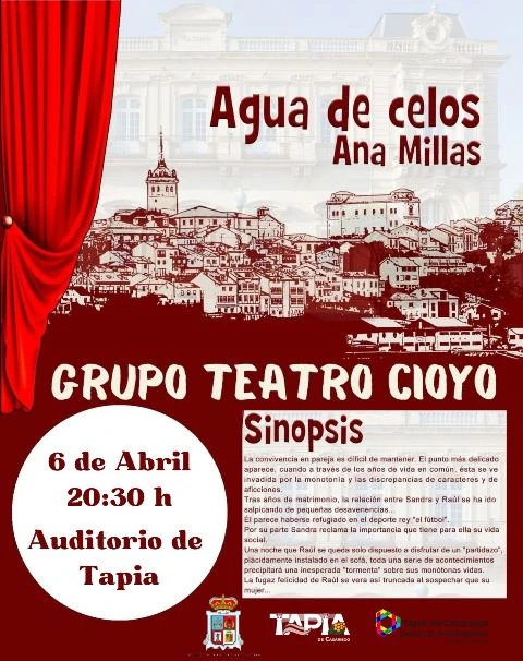 Teatro en Tapia de Casariego con El Cioyo