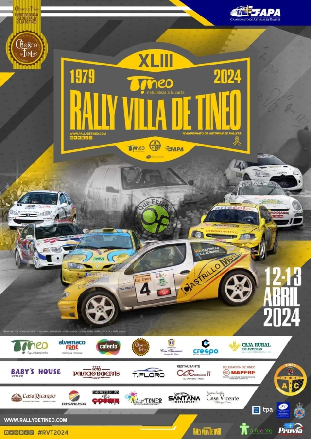 Rally Villa de Tineo 2024