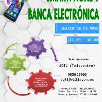 Taller Smartphone y Banca Electrónica en Villayón