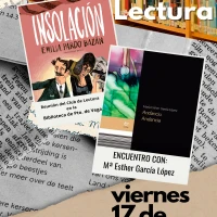 Club de Lectura y encuentro con la escritora María Esther García López, en la Biblioteca Jovellanos de Puerto de Vega