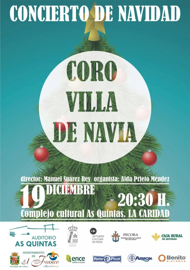 Concierto de Navidad 2025 en A Caridá