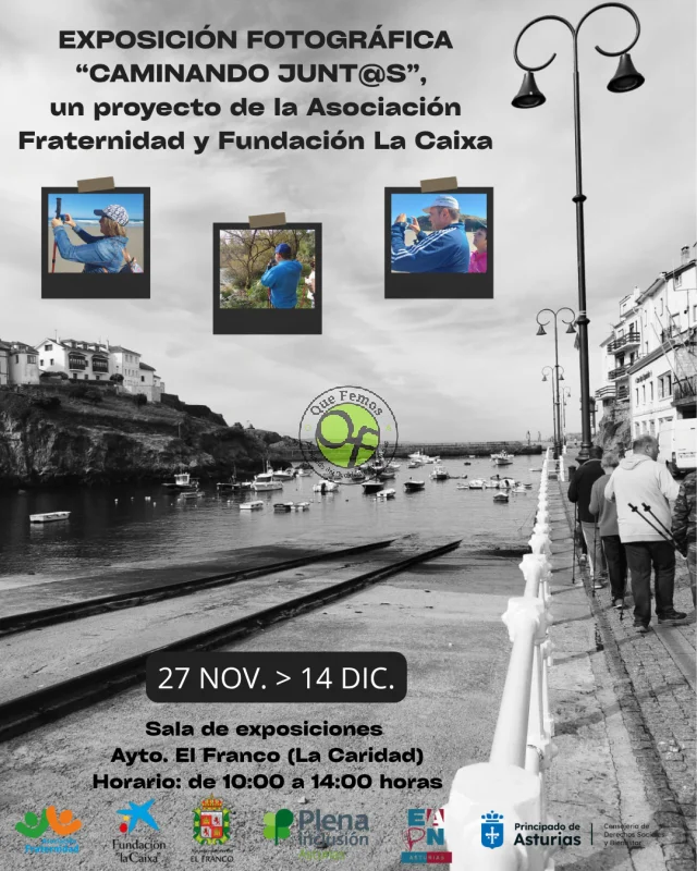 La exposición fotográfica