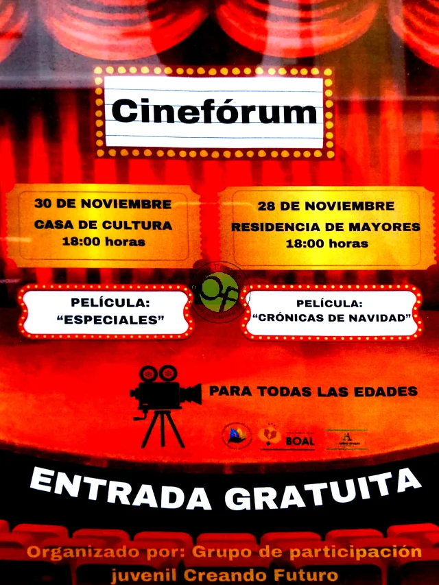 Cinefórum en Boal