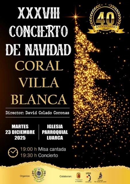Concierto de Navidad 2025 de la Coral Villa Blanca