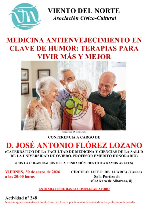 Conferencia en Luarca: