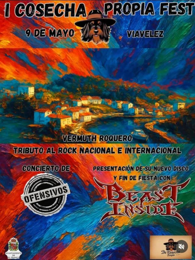 I Cosecha Propia Fest en Viavélez