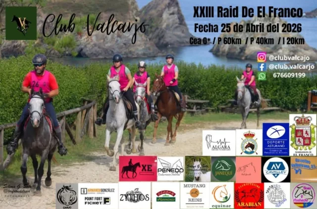 XXIII Raid de El Franco 2026
