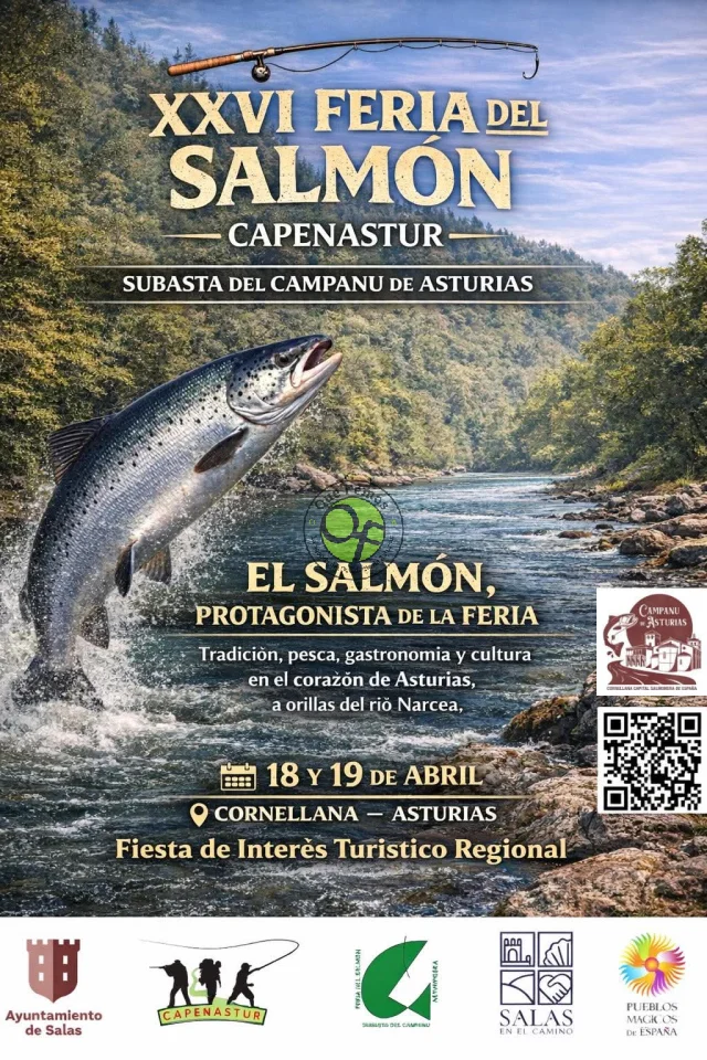 Feria del Salmón Capenastur 2026 en Cornellana