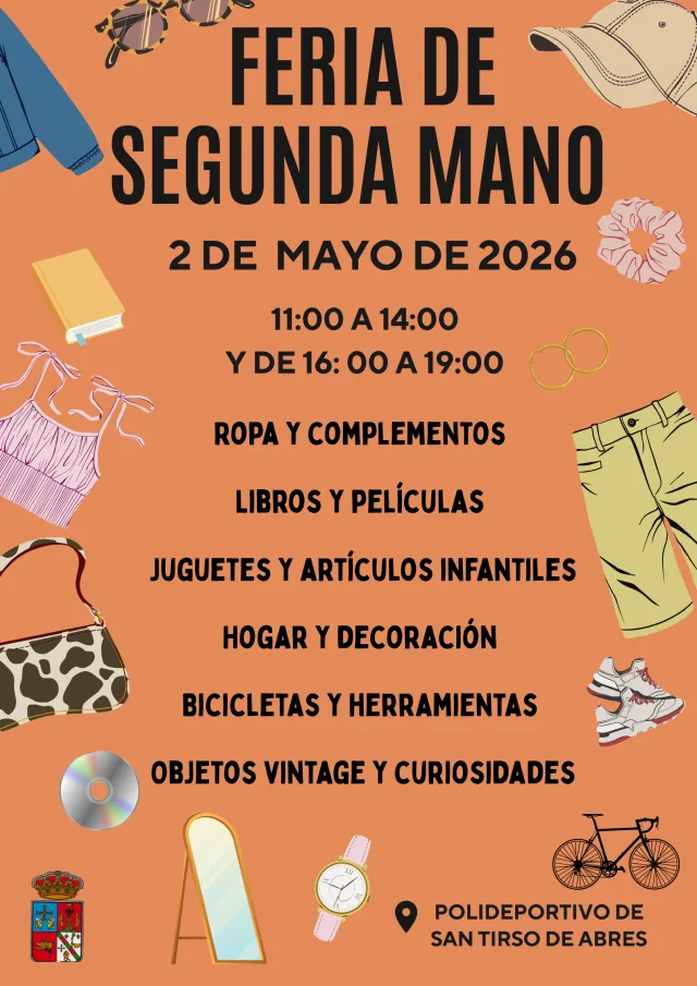 Feria de Segunda Mano en San Tirso de Abres