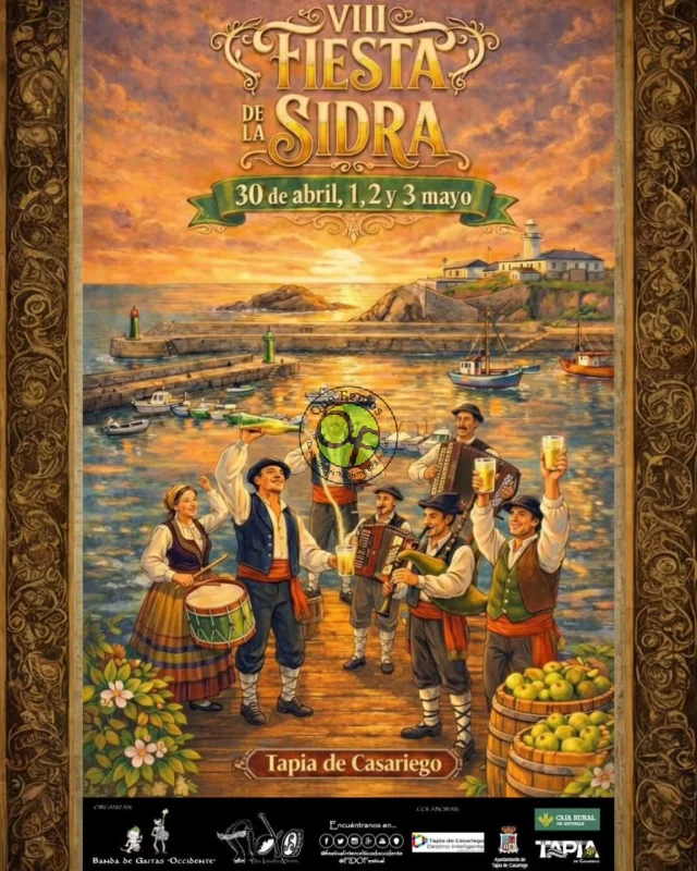 Fiesta de la Sidra 2026 en Tapia de Casariego