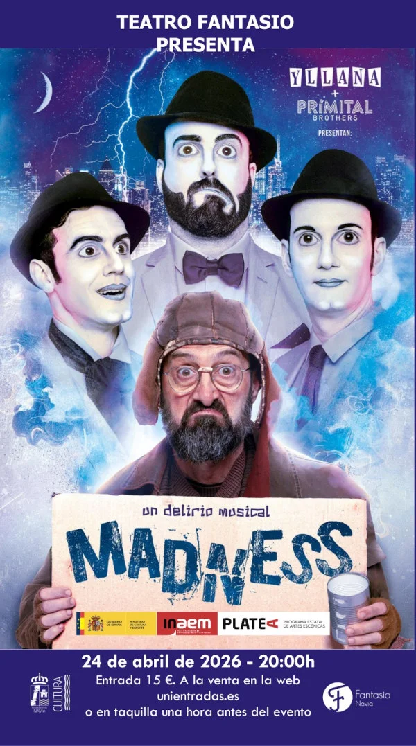 El delirio musical Madness llega al Fantasio de Navia