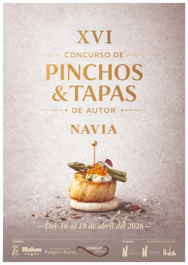 XVI Concurso de Pinchos y Tapas de Autor 2026