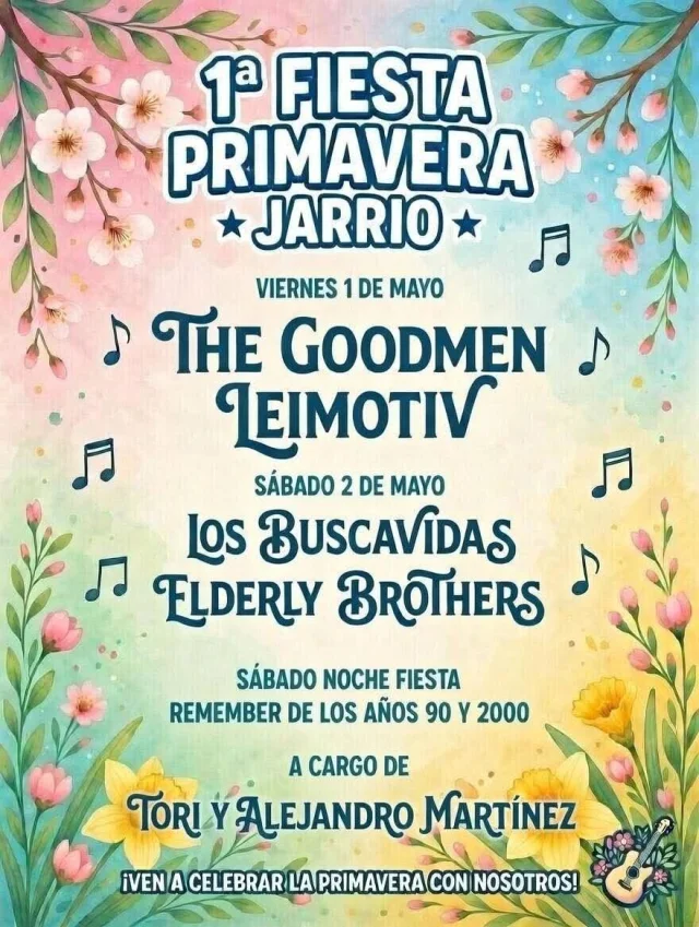 I Fiesta de la Primavera en Jarrio 2026