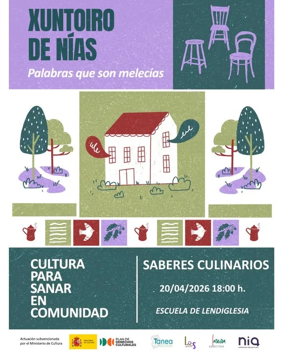 Xuntoiro de Nías en Lendiglesia: sosteniendo la vida desde lo cotidiano