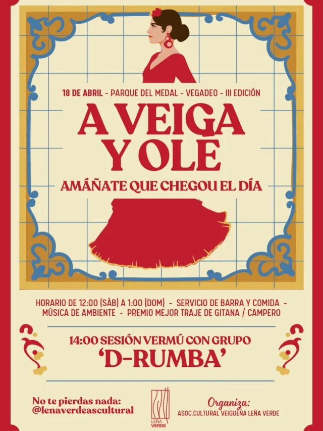 III Feria A Veiga y Olé en Vegadeo 2026