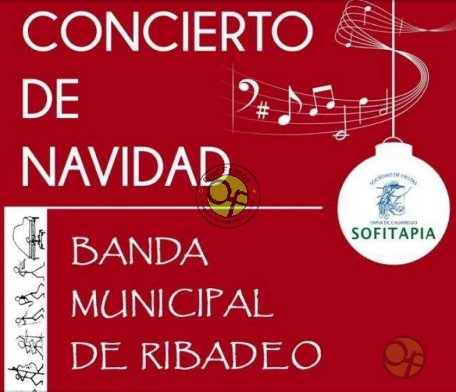 Concierto Navideño 2014 en Tapia
