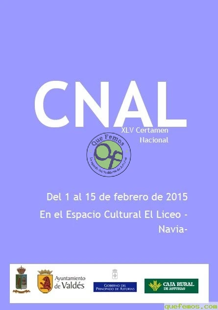 Exposición del XLV Certamen Nacional de Arte de Luarca en El Liceo de Navia