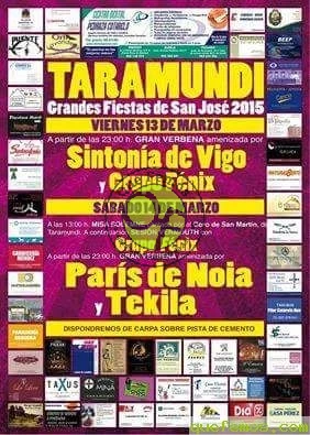 Fiestas de San José 2015 en Taramundi