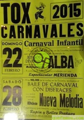 Carnaval 2015 en Tox