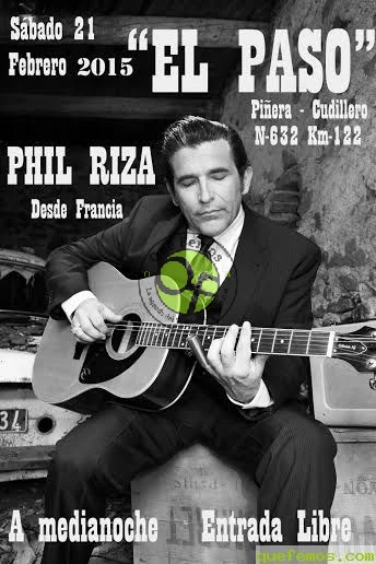 Concierto en El Paso: Phil Riza