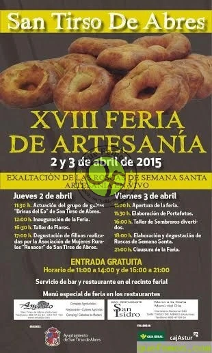 XVIII Feria de Artesanía en San Tirso de Abres