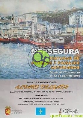 Exposición en Luarca: 