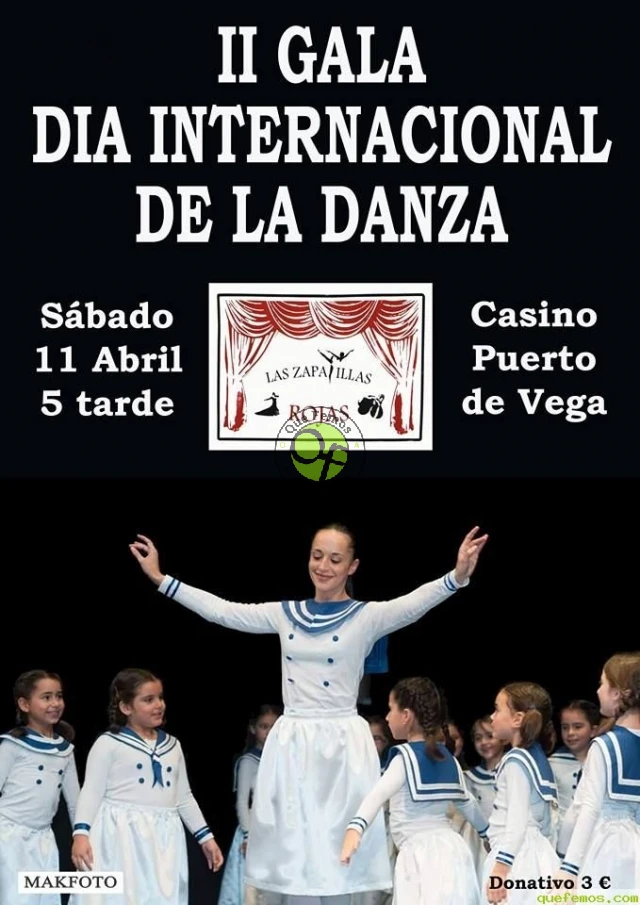II Gala del Día Internacional de la Danza en Puerto de Vega