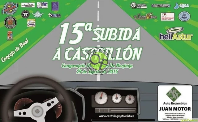 XV Subida a Castrillón 2015