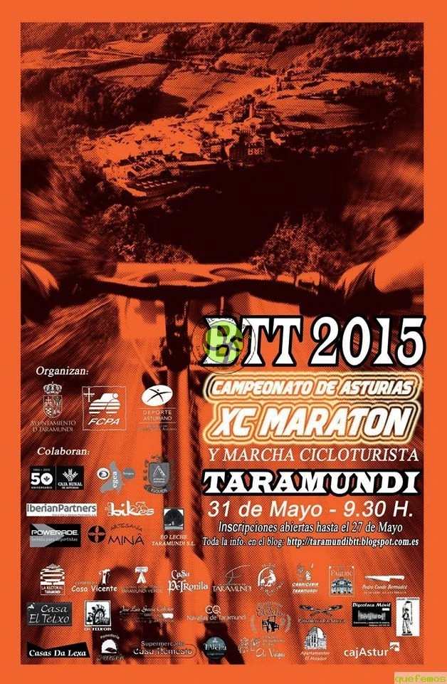 Campeonato de Asturias de Maratón BTT XC Taramundi 2015