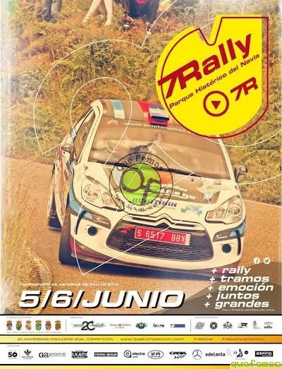 7 Rally Parque Histórico del Navia: el motor de una comarca