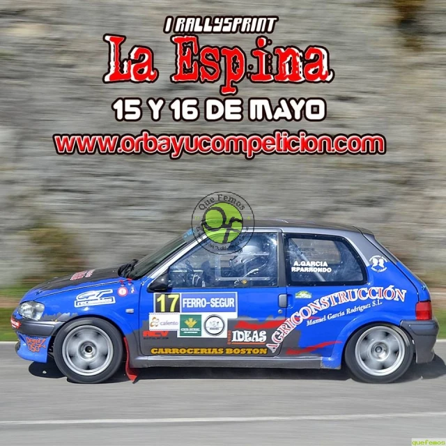 I Rallysprint de La Espina 2015