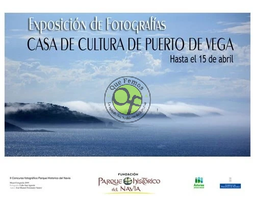 Exposición de fotografías en Puerto de Vega