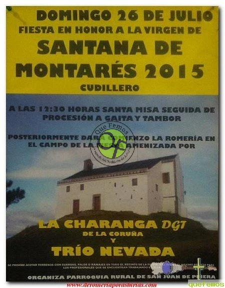 Fiesta de Santana de Montarés 2015