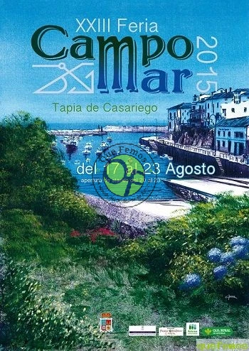 XXIII Feria Campomar en Tapia de Casariego 2015
