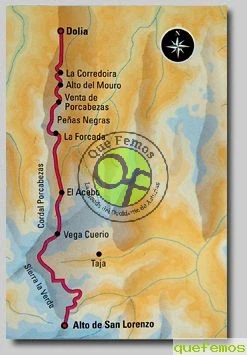 Grupo de Montaña La Chiruca de Cudillero: de ruta por Somiedo