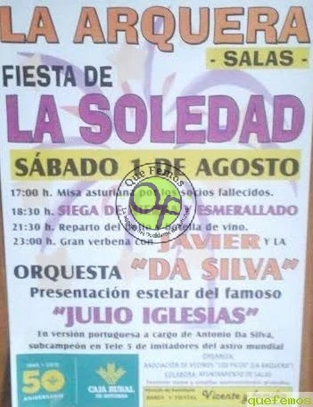 Fiesta de La Soledad 2015 en La Arquera